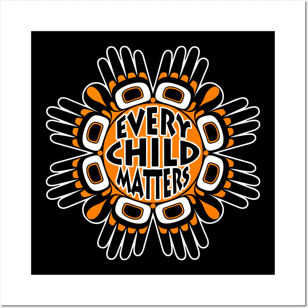 Every Child Matters Wall Art by Radian's Art